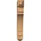 Ekena Millwork Merced Craftsman Rough Sawn Bracket, Western Red Cedar, 6"W x 28"D x 40"H BKT06X28X40MRC04RWR - alternate 2